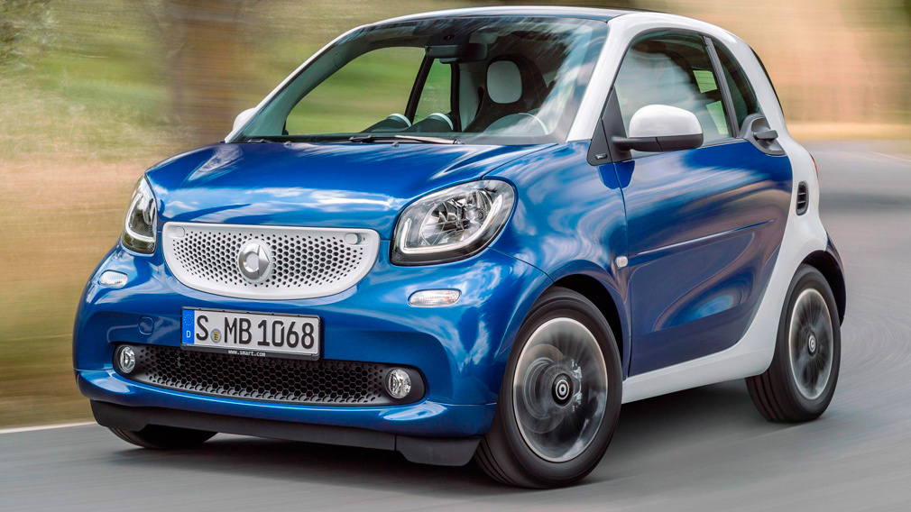 Smart Fortwo III Passion