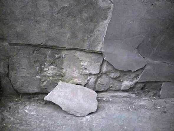 дефект фундамента