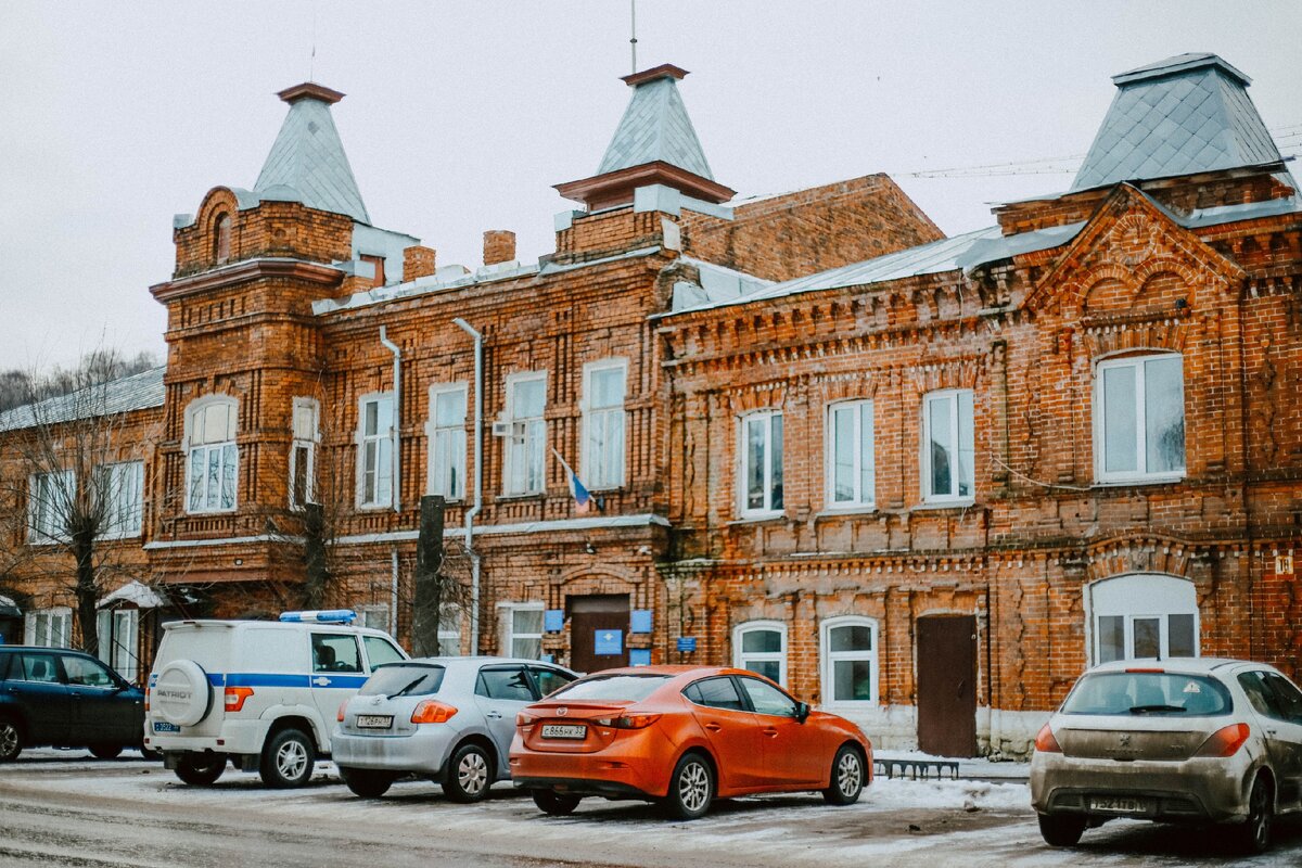 Центр города Гороховец 