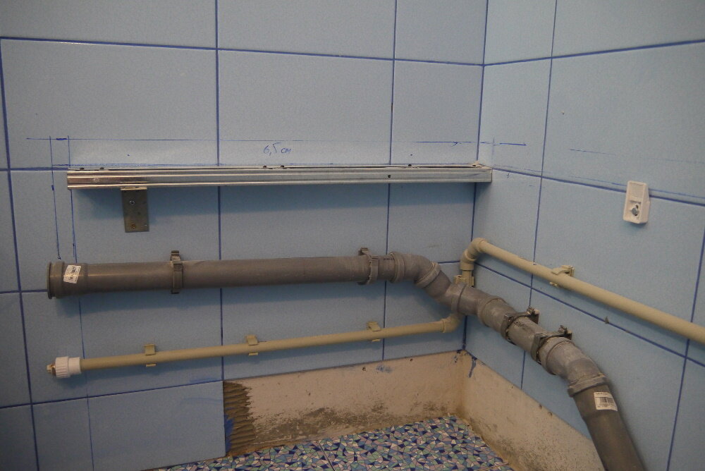 Установить стиральную машину