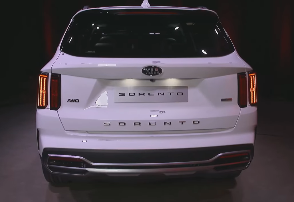 РќРѕРІС‹Р№ Kia Sorento 2021