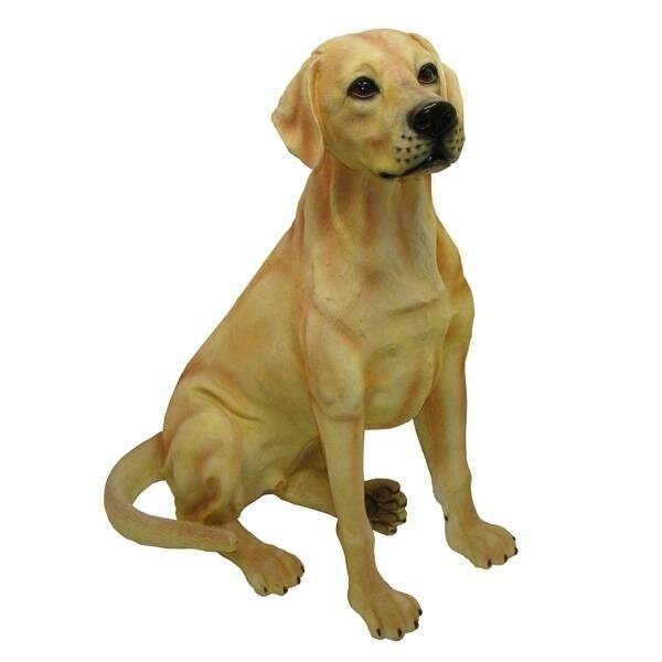Декоративная садовая фигура «Лабрадор»