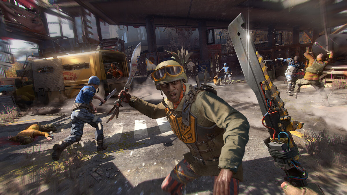 Dying Light 2 один из артов