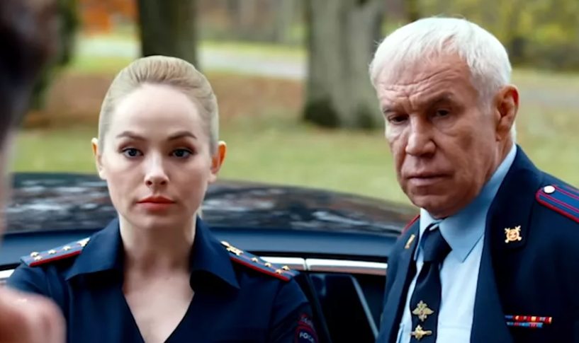Кадр из сериала "Проект "Анна Николаевна""  2020 г