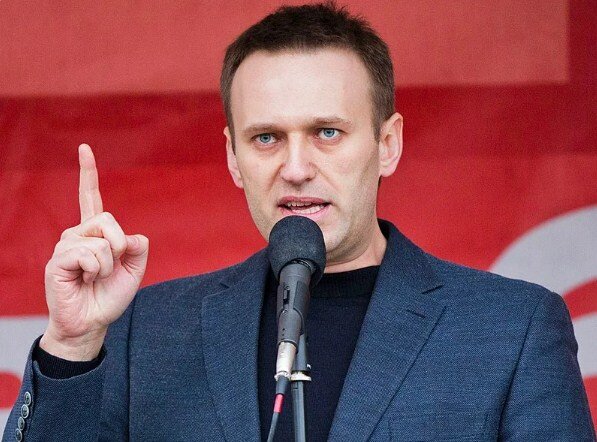 Навальный. Фото с лицензией на публикацию
