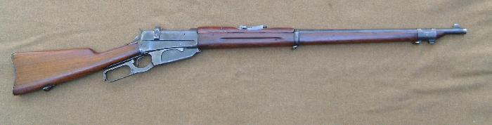 Что характерно, бОльшая часть выпущенных за все время винтовок Winchester 1895 была выпущена по российскому заказу под российский же патрон 7,62х54R - около 300 тысяч из 425