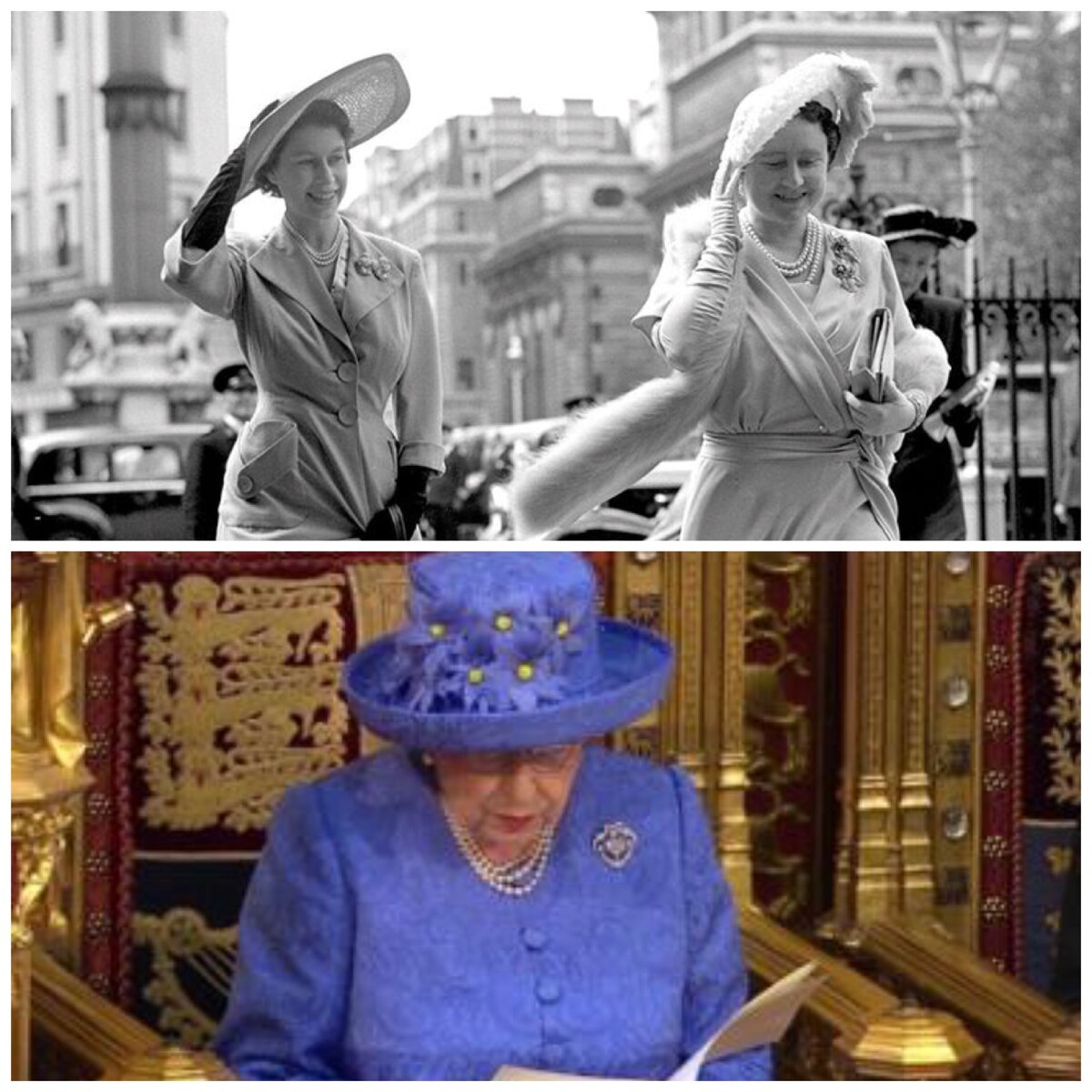 #Queenspeech- под таким хештегом обозначались сторонники королевы, выступавшие за евросоюз