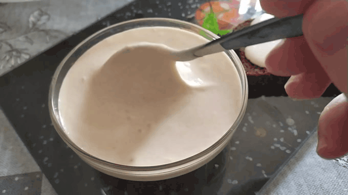Безумно вкусный майонез из фасоли за 5 минут с нежным ореховым привкусом