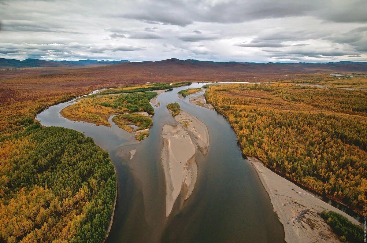 р. Анадырь. Взято из интернет=ресурса.