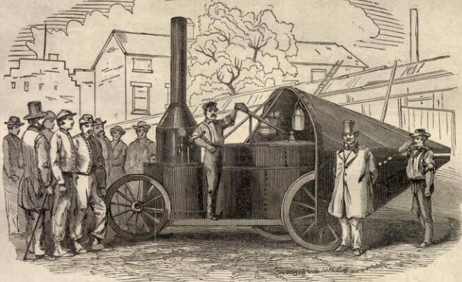 Паровая пушка Росса Винанса