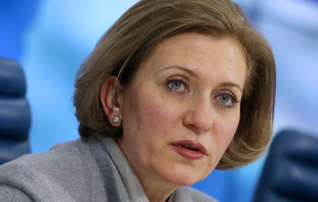 Анна Попова, глава Роспотребнадзора