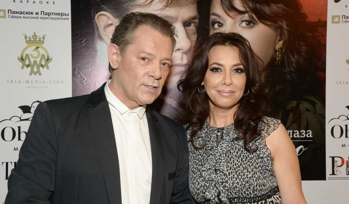 Ирина Аманти и Вадим Казаченко. Фото: Anatoly Lomokhov/Global Look Press/www.globallookpress.com