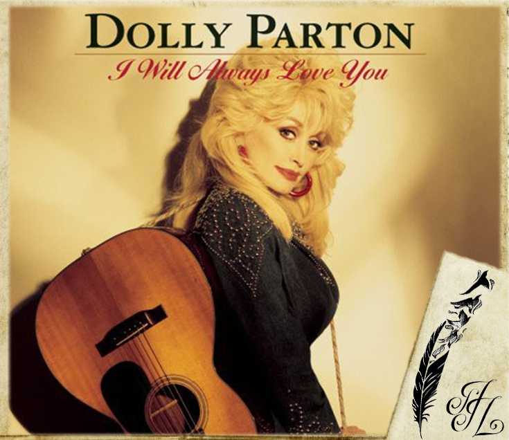 Обложка диска Долли Партон с заглавной песней "I Will Always Love You"