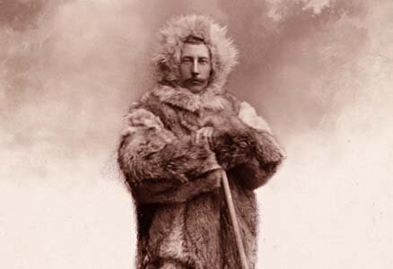 Руаль Амундсен (1872-1928). Фото из Википедии - общественное достояние