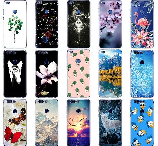 дизайнерские чехлы с принтами для iPhone 7/8