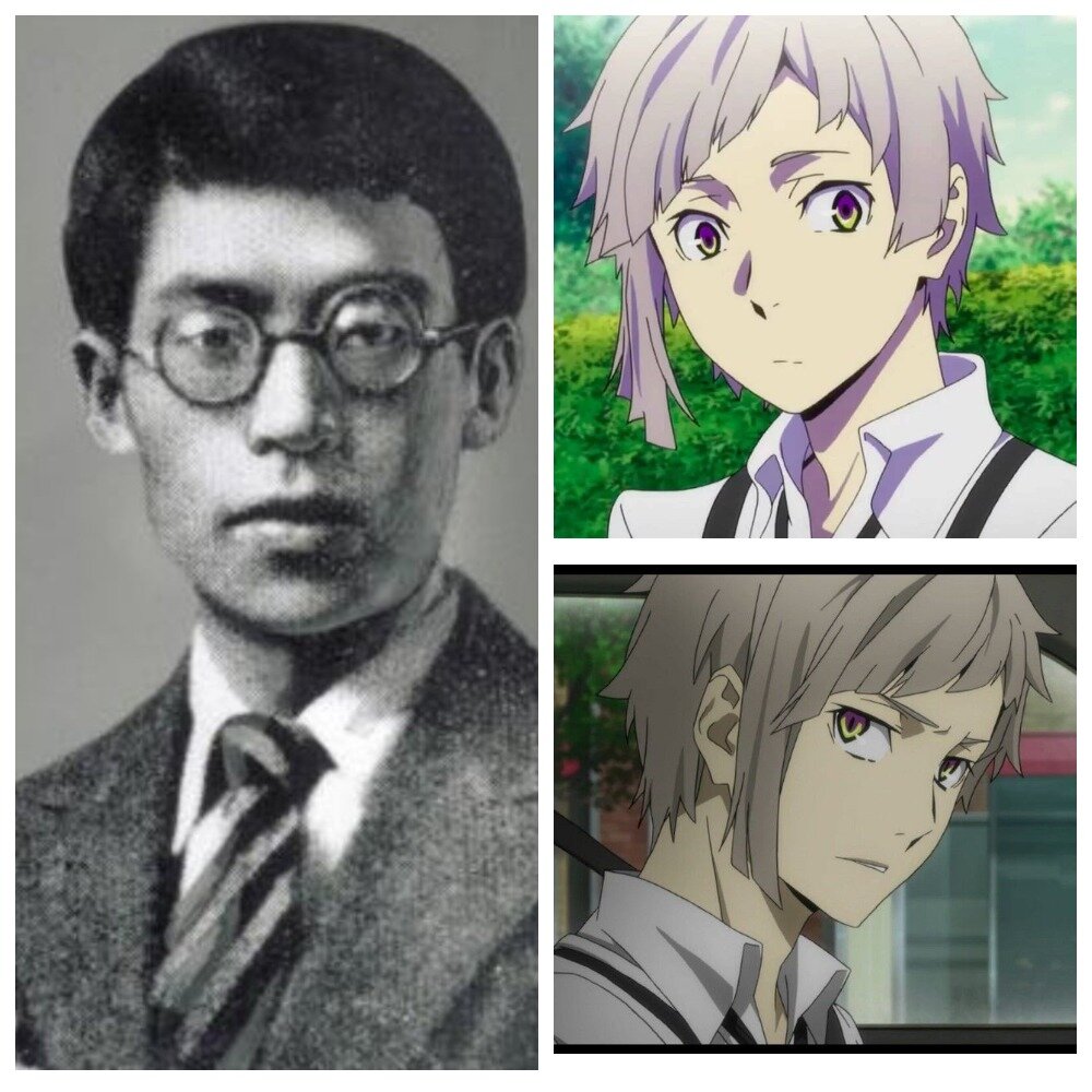 Накаджима Ацуши - две стороны неповторимого оригинала