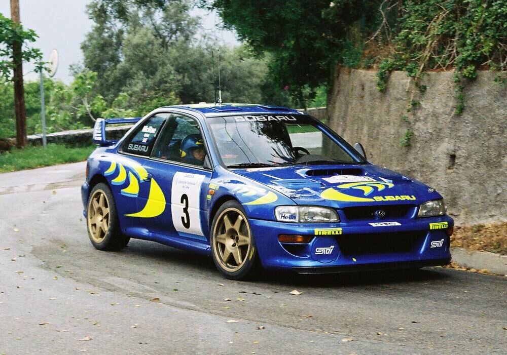 Subaru 22b STI Rally