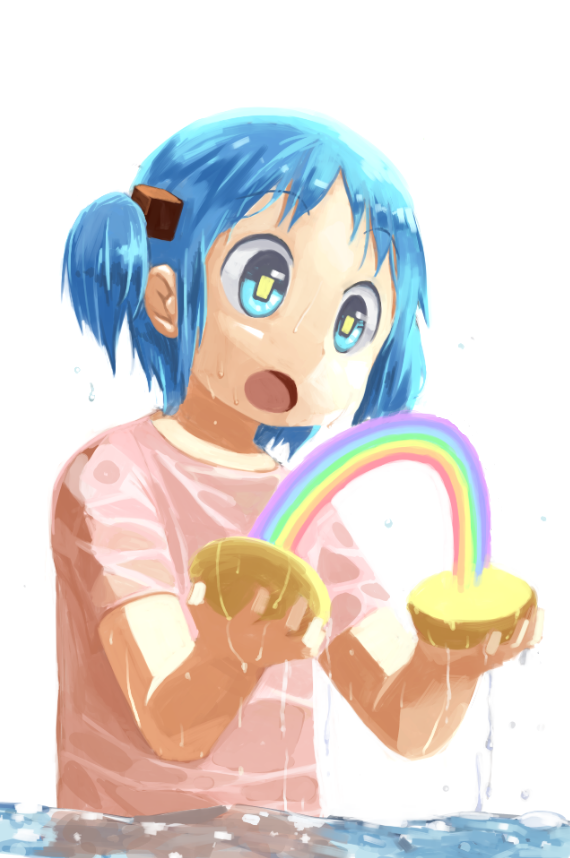 Аниме: Мелочи жизни / Nichijou