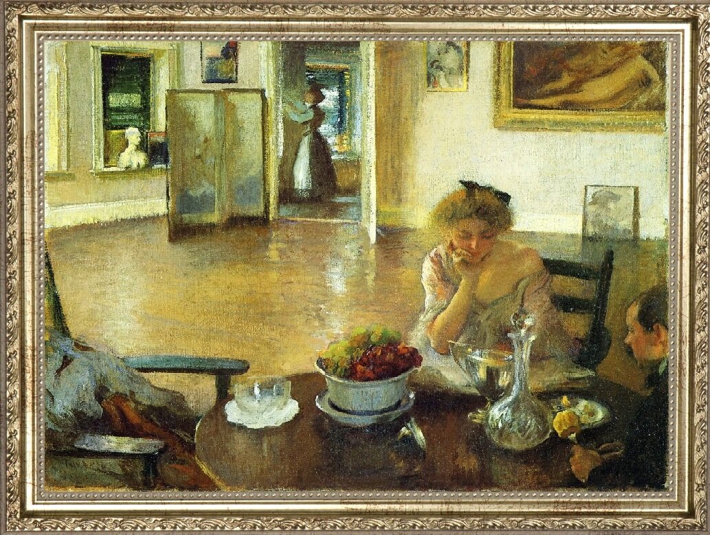 Фернан Туссен, «Завтрак»