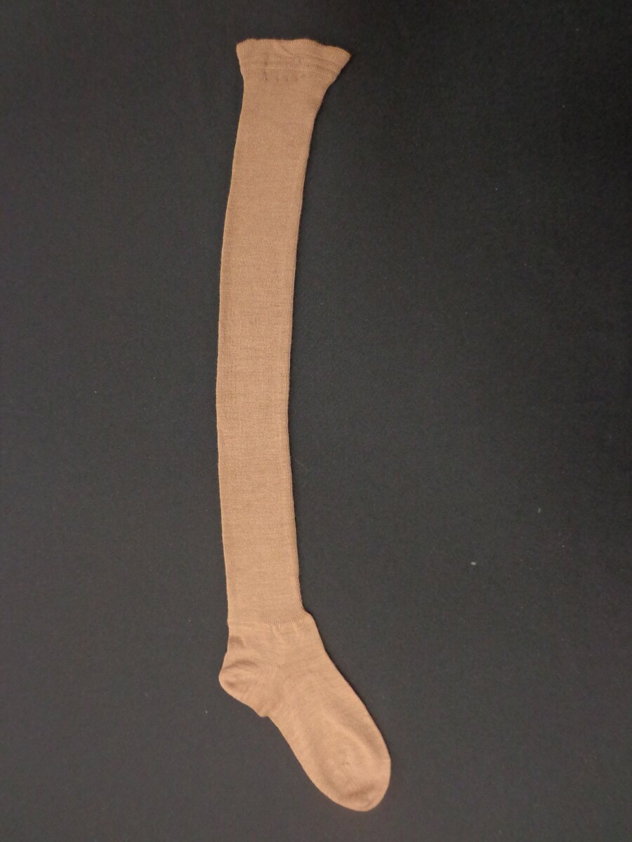 Чулок детский. СССР, 1961 г. ГИМ