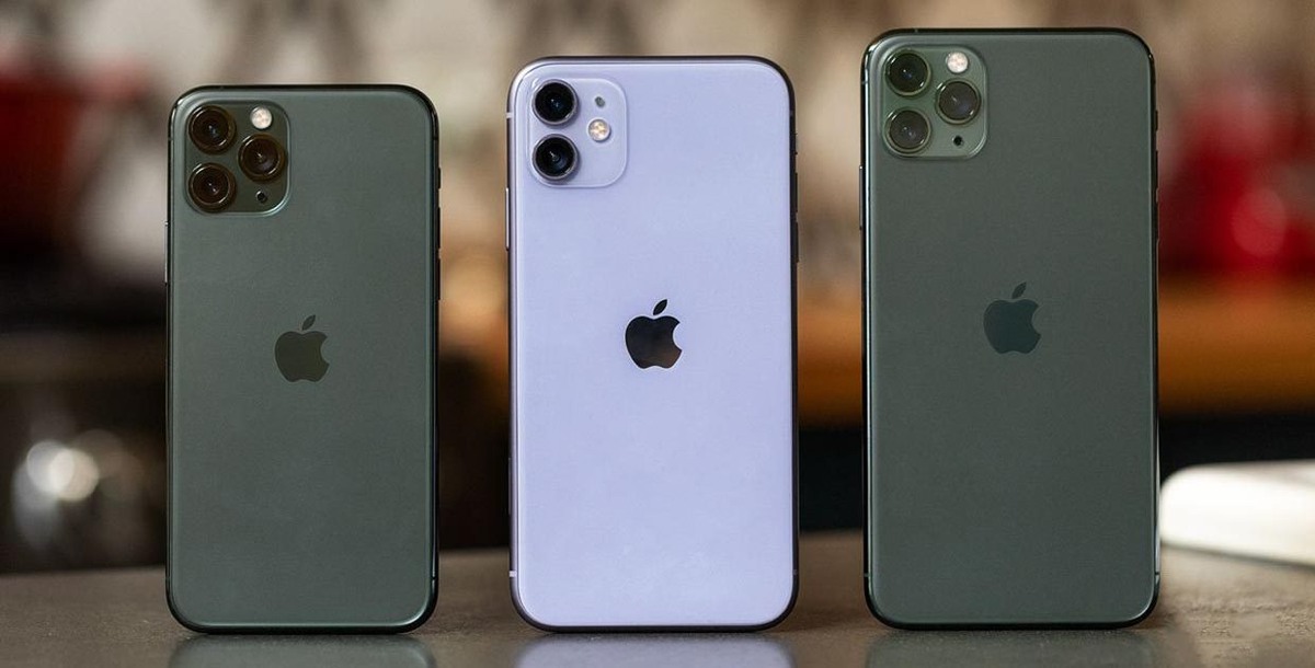 iPhone 11, iPhone 11 Pro и iPhone 11 Pro Max
