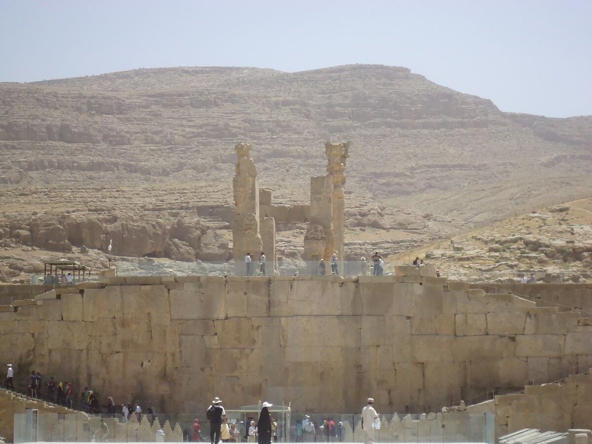 Персеполис - Ворота Мира