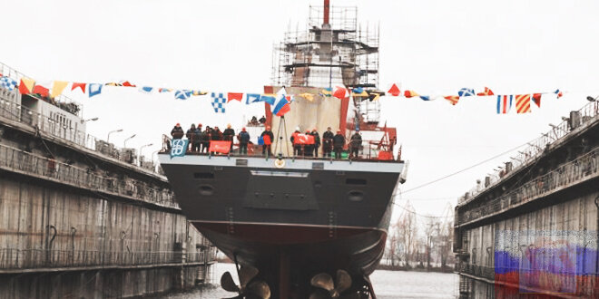 Корабль «Ретивый»