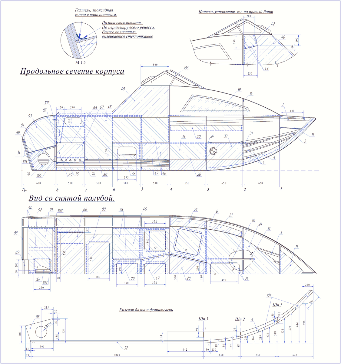 Проекты яхт для самостоятельной постройки