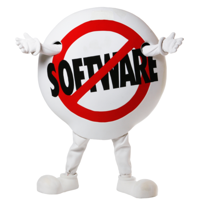                                              No Software — один из логотипов Salesforce