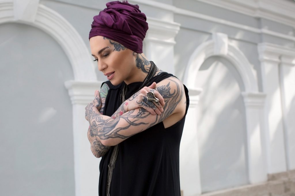 Певица Наргиз Закирова.