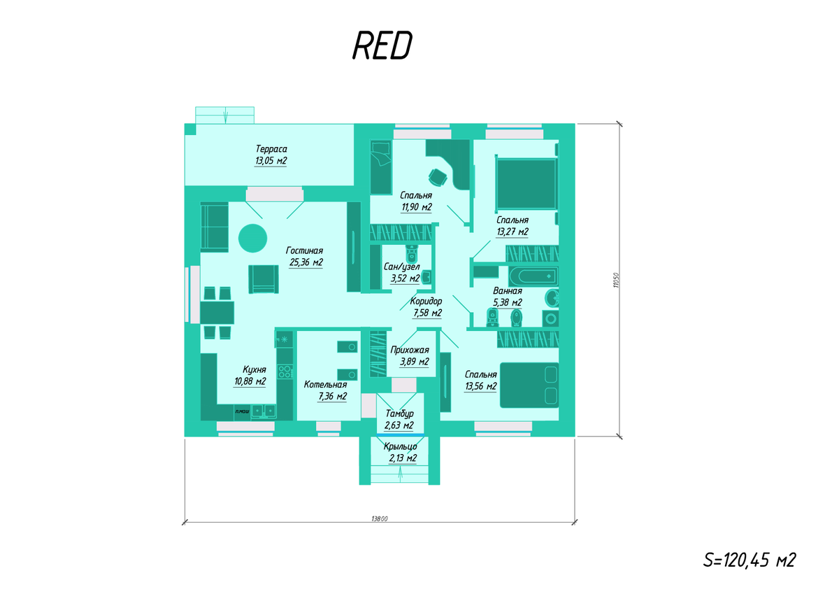 Проект red дом