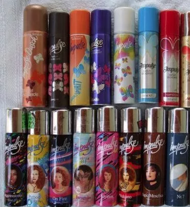 Дезодорант Impulse в старой упаковке. Фото из открытых источников