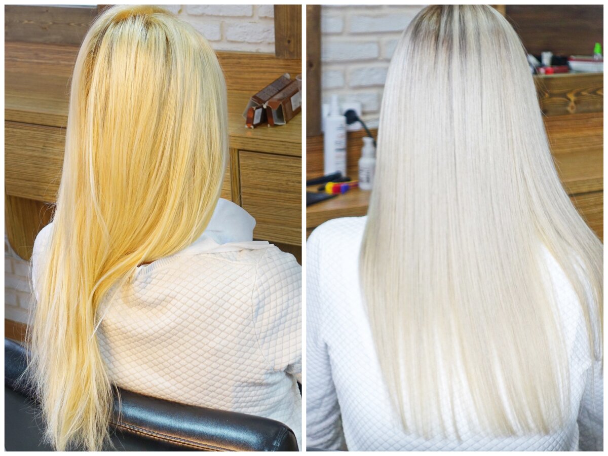 Blonde осветляю. Поднять уровень блонда суперблондом.