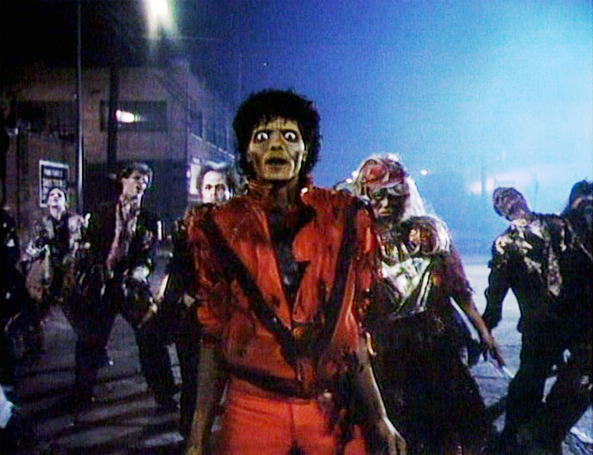 Thriller Майкл Джексон 1920 1080