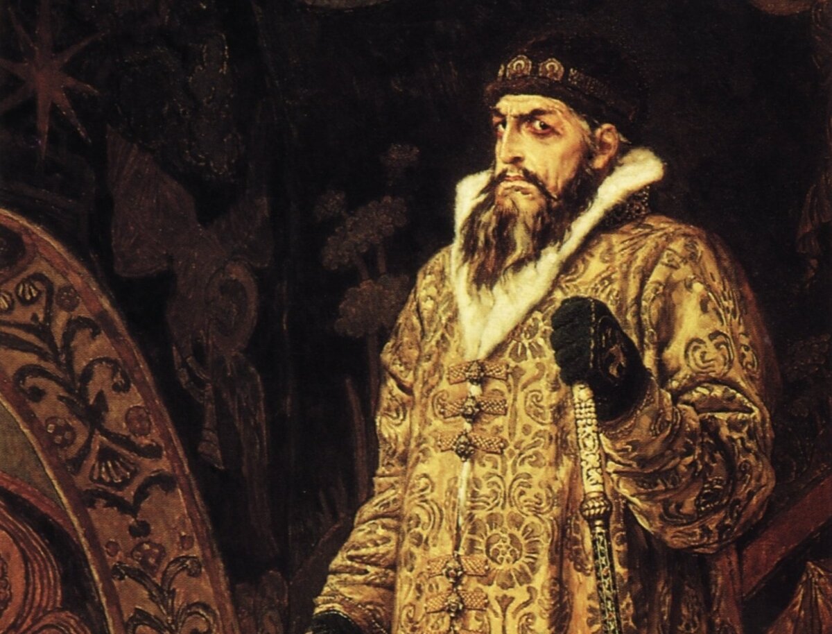 Царь иван васильевич грозный картина васнецова