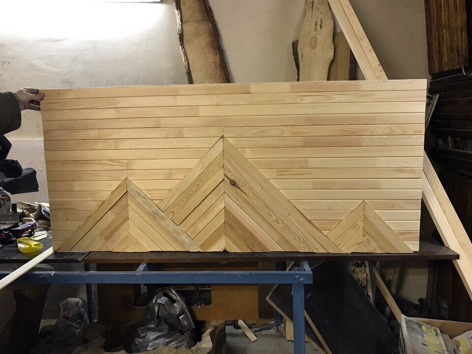 Подготовка картины