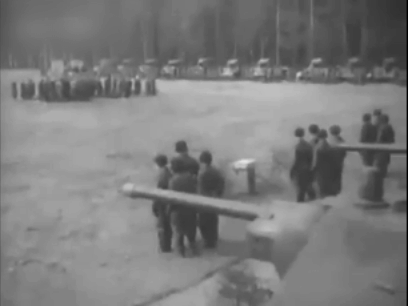 Вручение танков 33 ТБР 26 сентября 1942 года