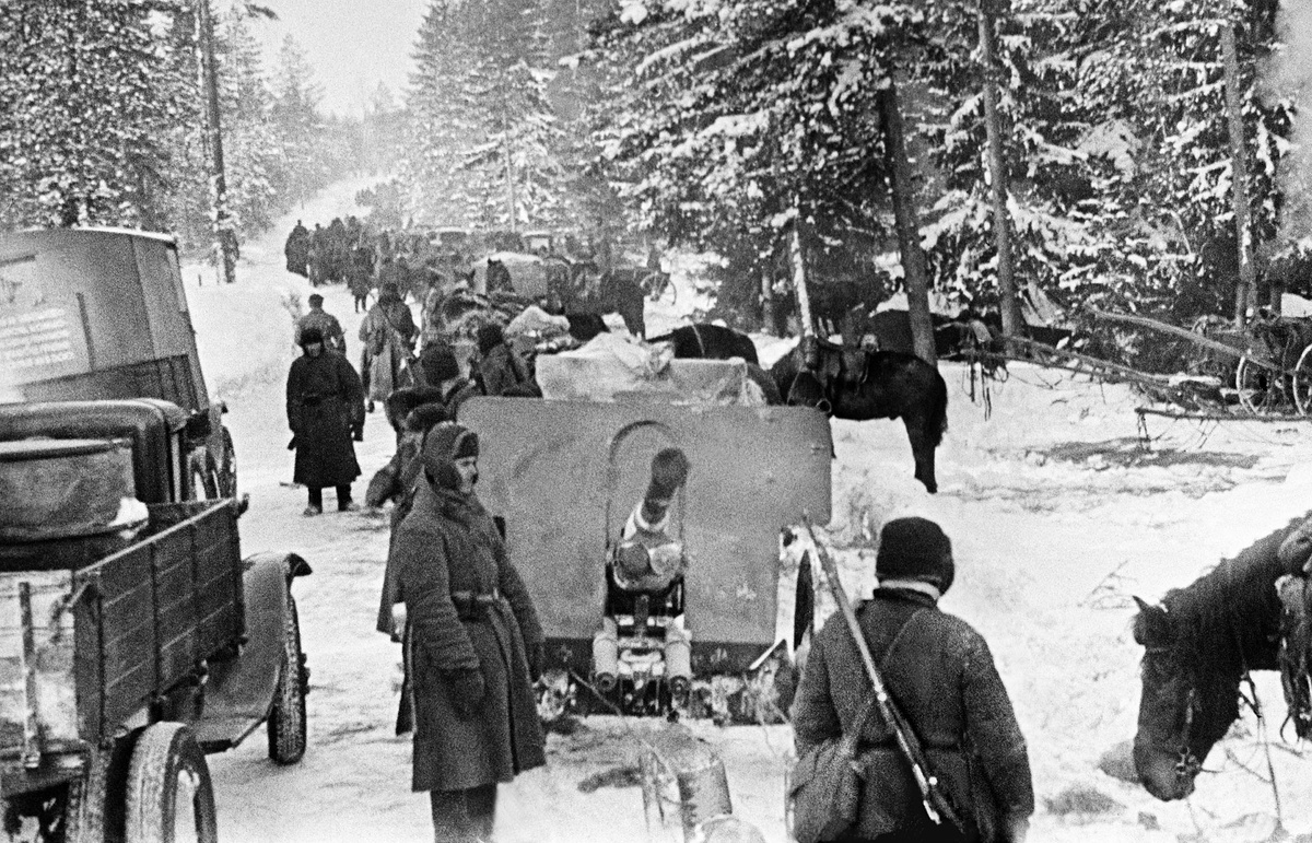 Фото зимняя война с финляндией 1939 1940