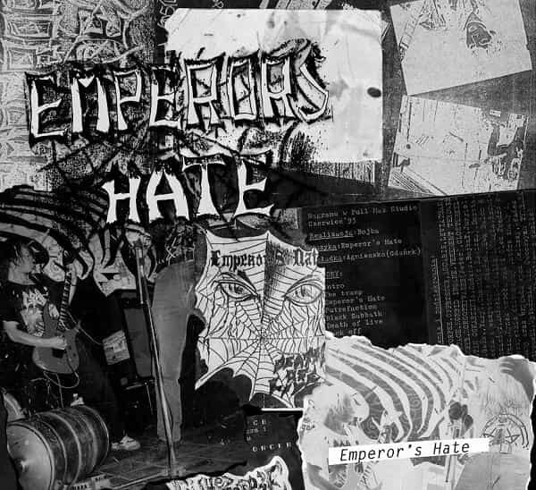 Одноимённая CD-антология Emperor's Hate (2017) от "Lower Silesian Stronghold", LSS 055.