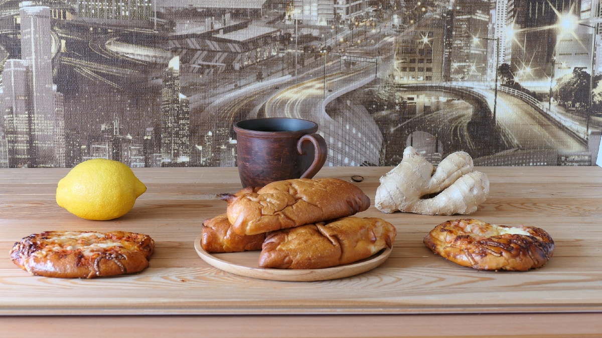 Фуд композиция. 