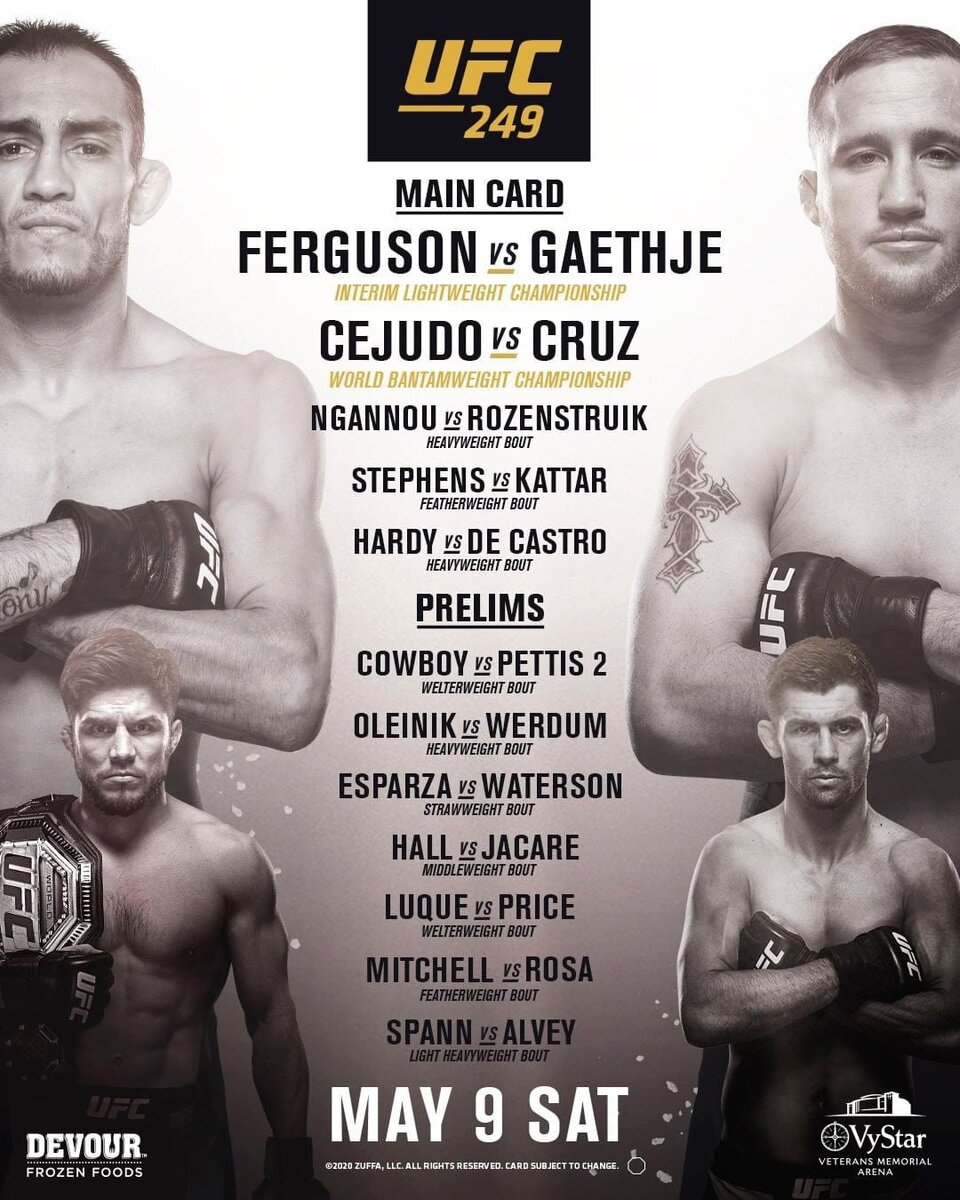 UFC249