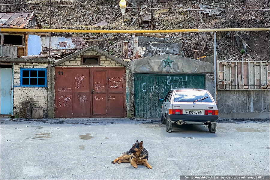 Увидел, как живут люди на границе с Южной Осетией. Выглядит хуже, чем в ссылке