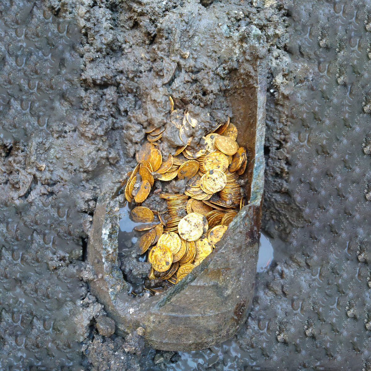 Нашли клад...