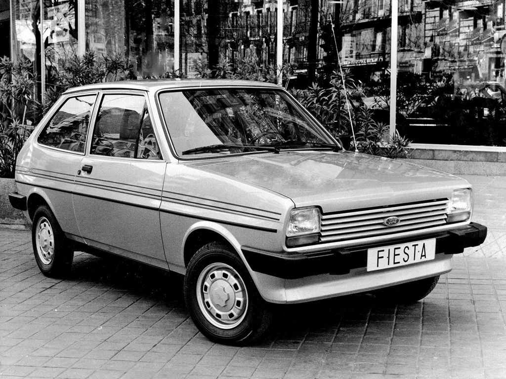 Ford-Fiesta I-го поколения 1976-1983 гг.