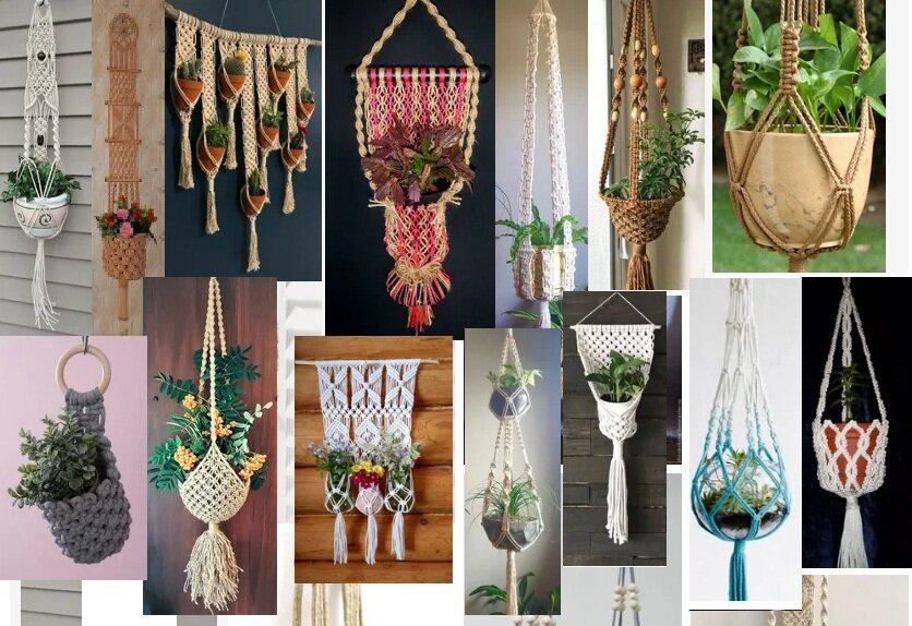 Примеры кашпо