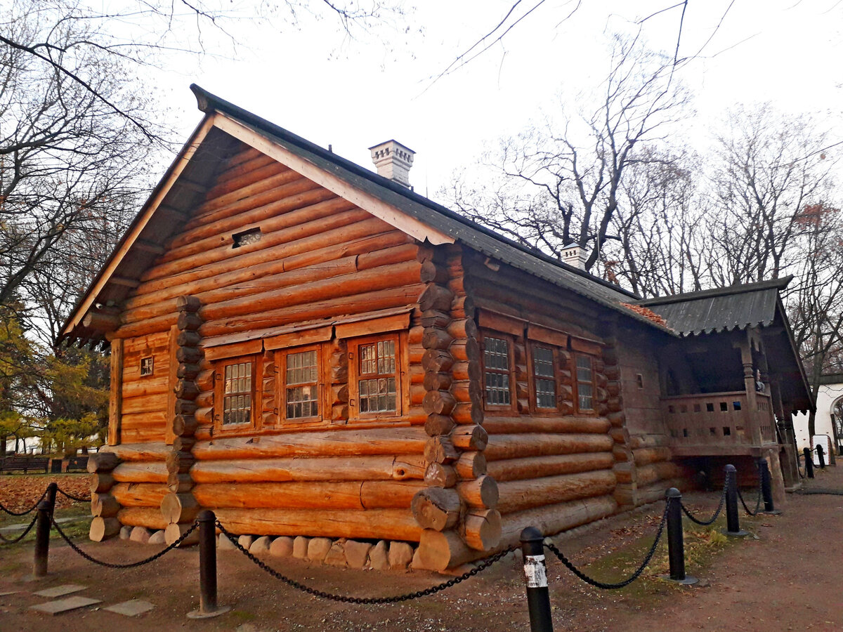 Дом Петра I в Коломенском XVIII в. в Москве | alek-ka4alin2012 | Дзен