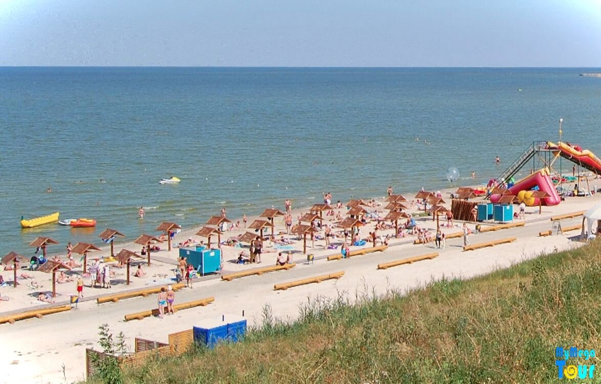 Пляж в Ейске