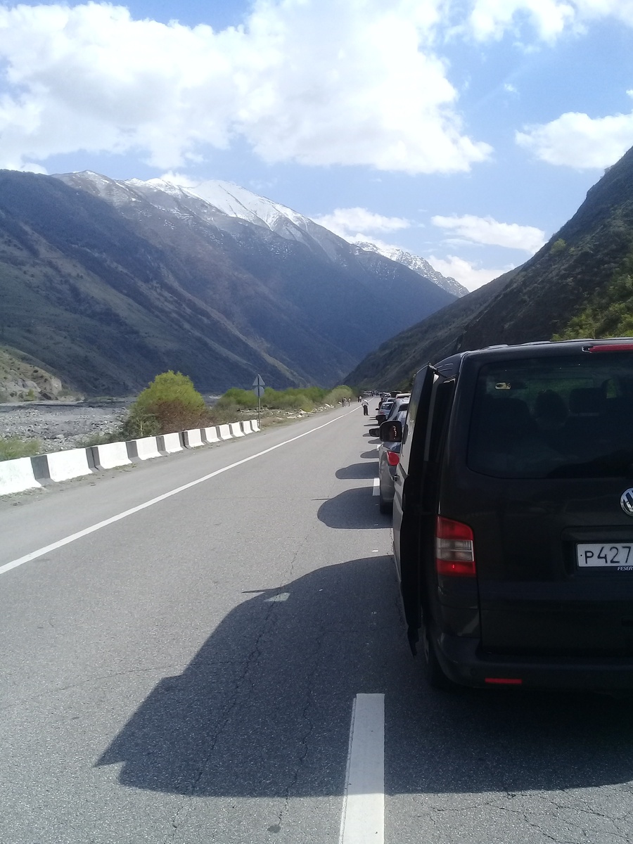 начало пробки