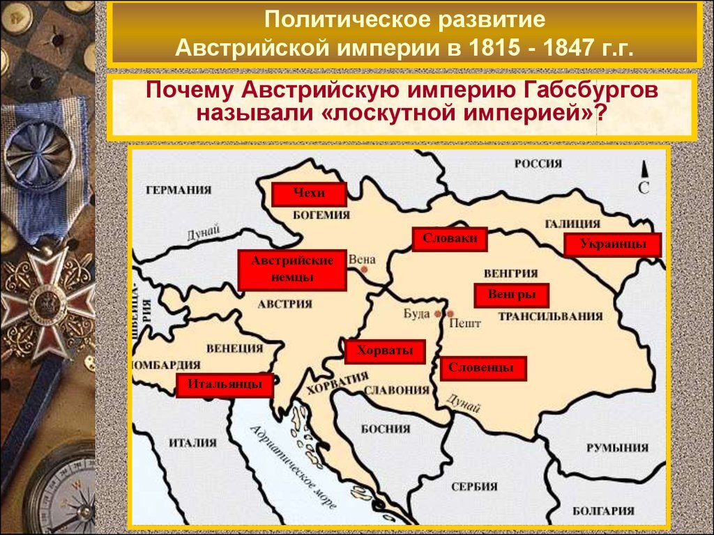 Австрия и турция судьба многонациональных империй 9 класс презентация