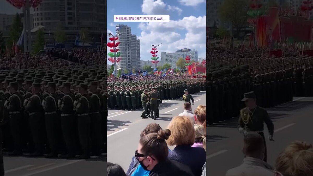 Почему солдату стало плохо?
